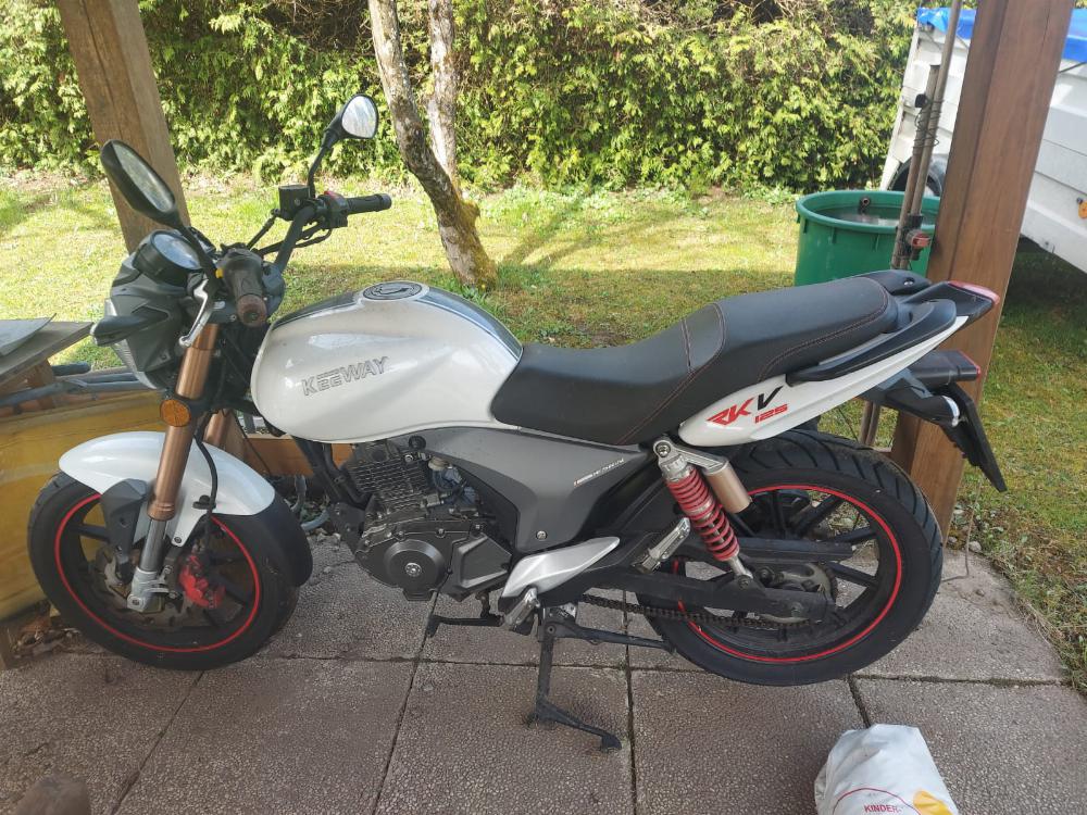 Motorrad verkaufen Keeway RKV 125 Ankauf